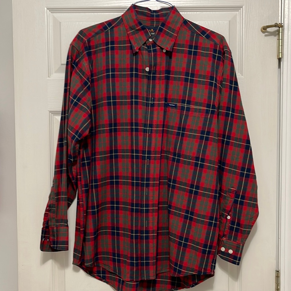 Mens Ivy Crew Medium dress shirt with button down collar